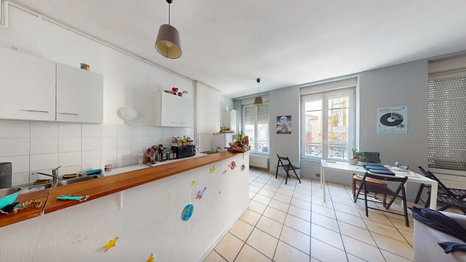 Room Rue Saint-Michel in Lyon