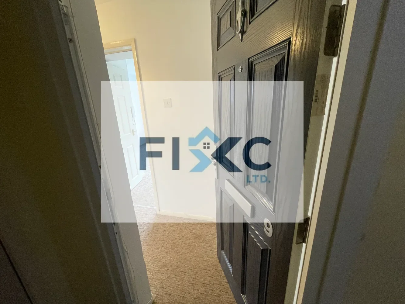 Flat Waltham Close in Peterborough