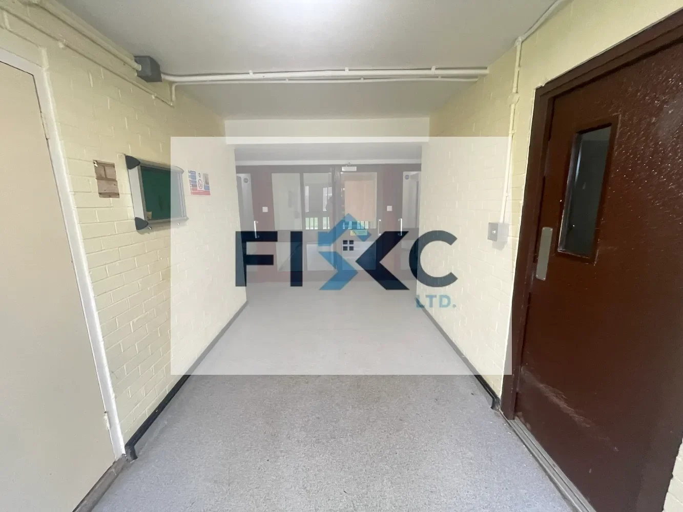 Flat Waltham Close in Peterborough