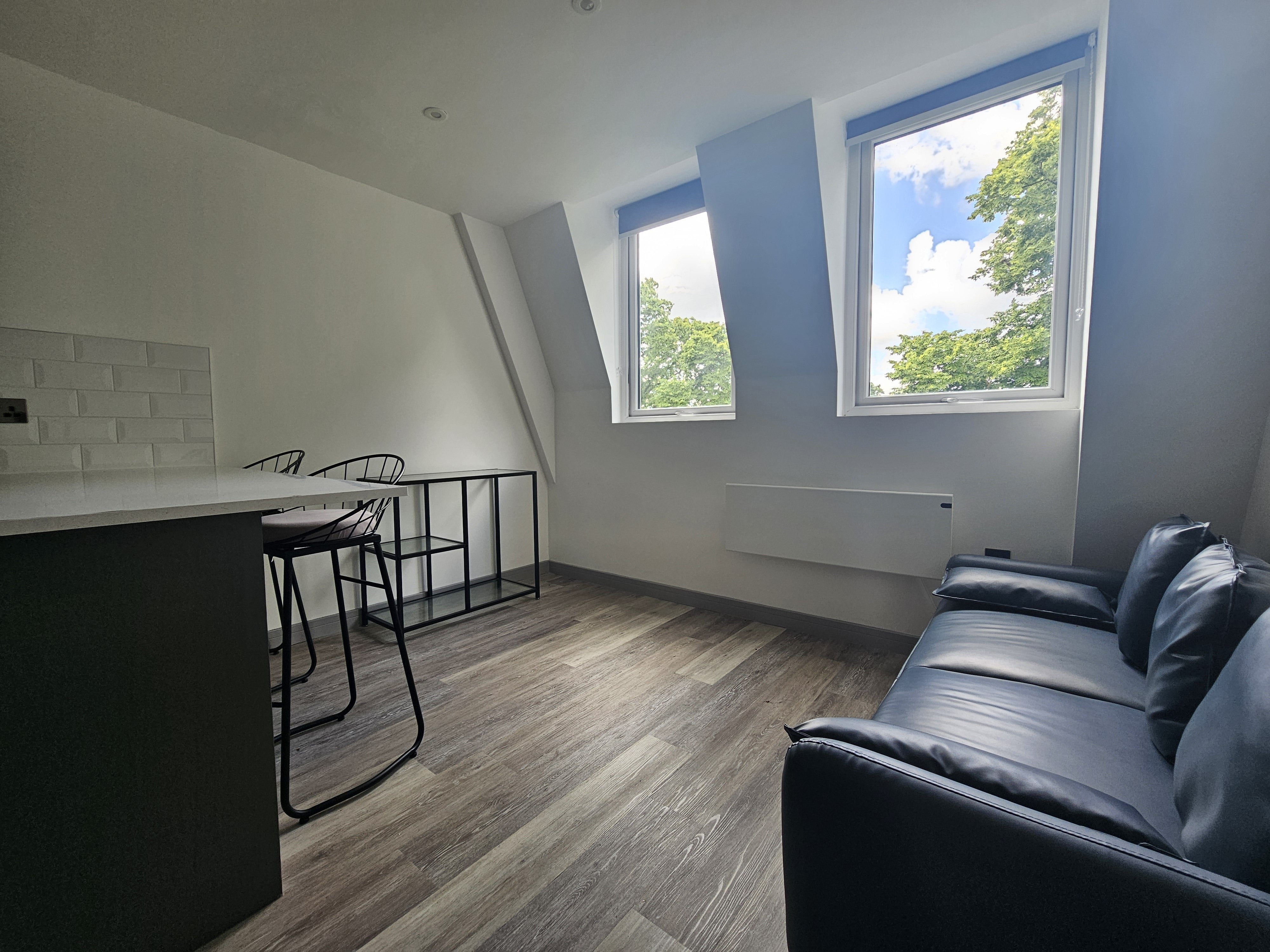 Flat Winckley Square in Preston