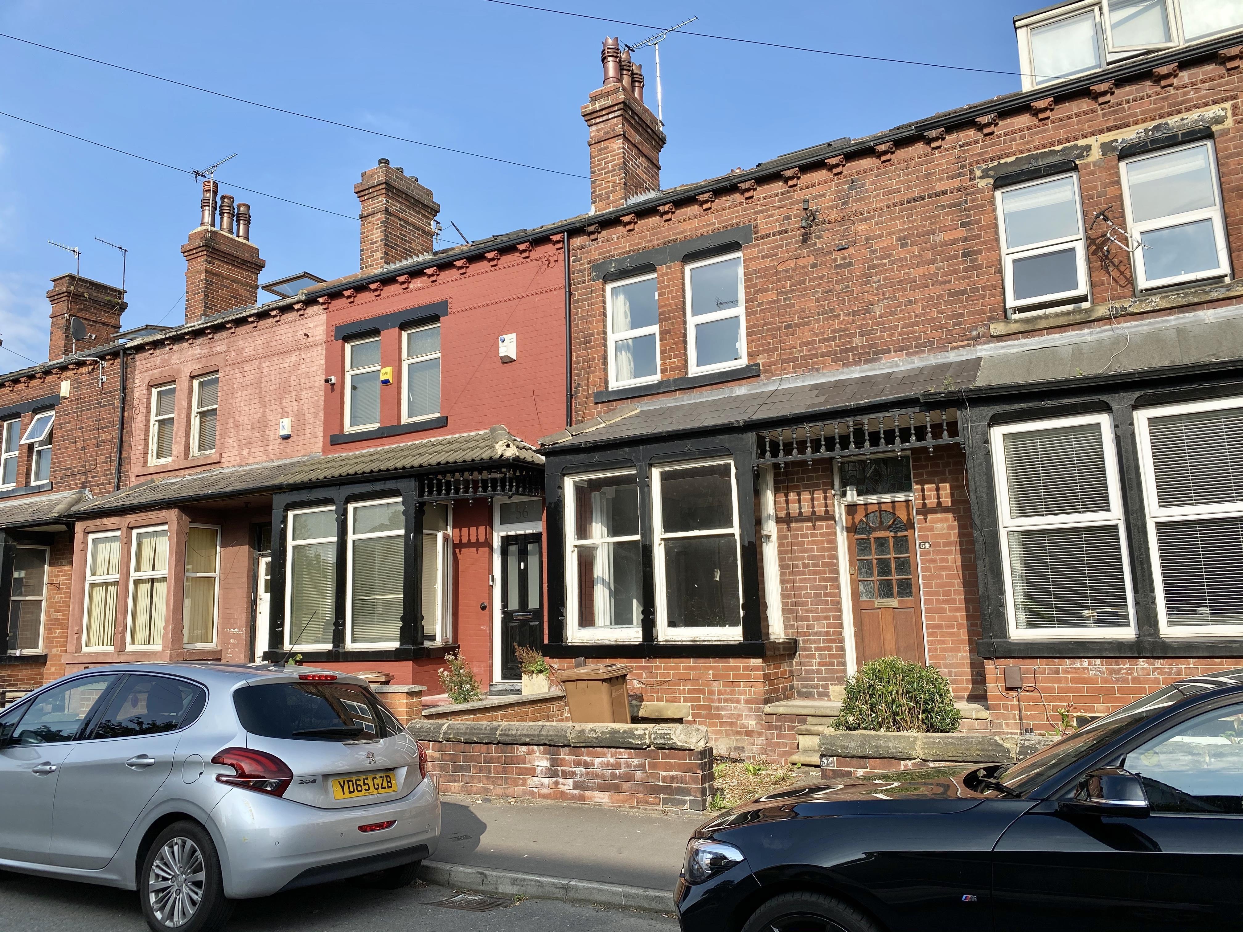 House Back Kirkstall Avenue in Leeds