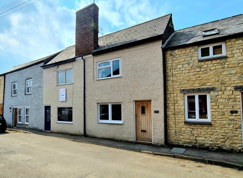 House Manor Road in Brackley