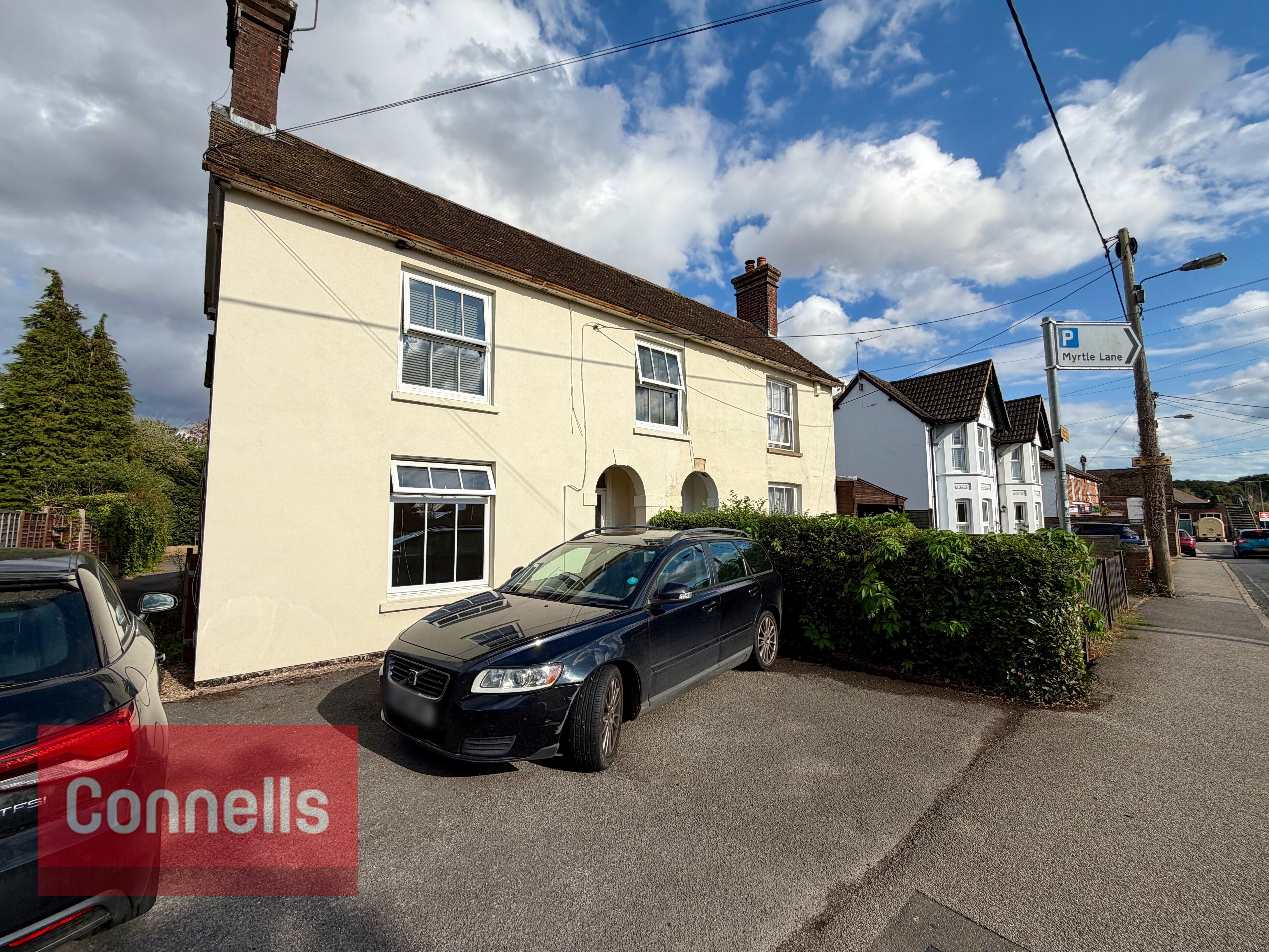 Flat Station Road in Billingshurst