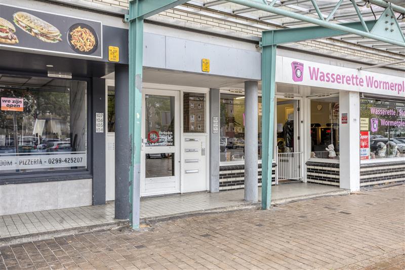 Appartement te koop: Wormerplein 101, Purmerend