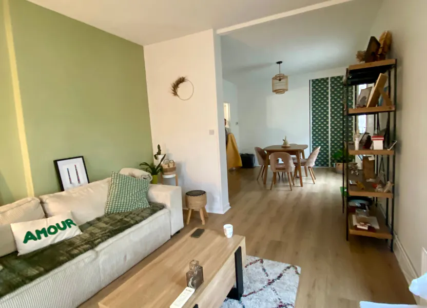 Appartement Rue Pouyer à Le Havre