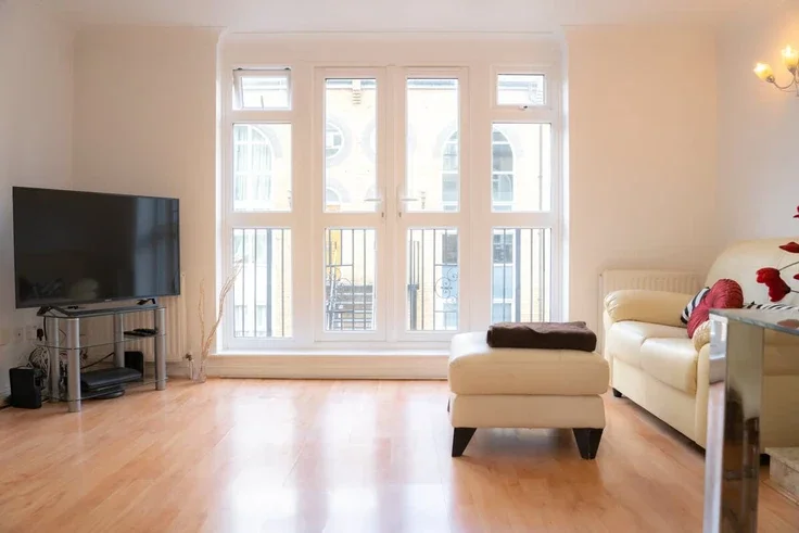 House Fendall Street in Greater London