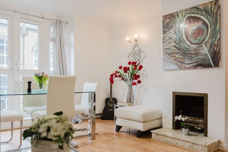 House Fendall Street in Greater London