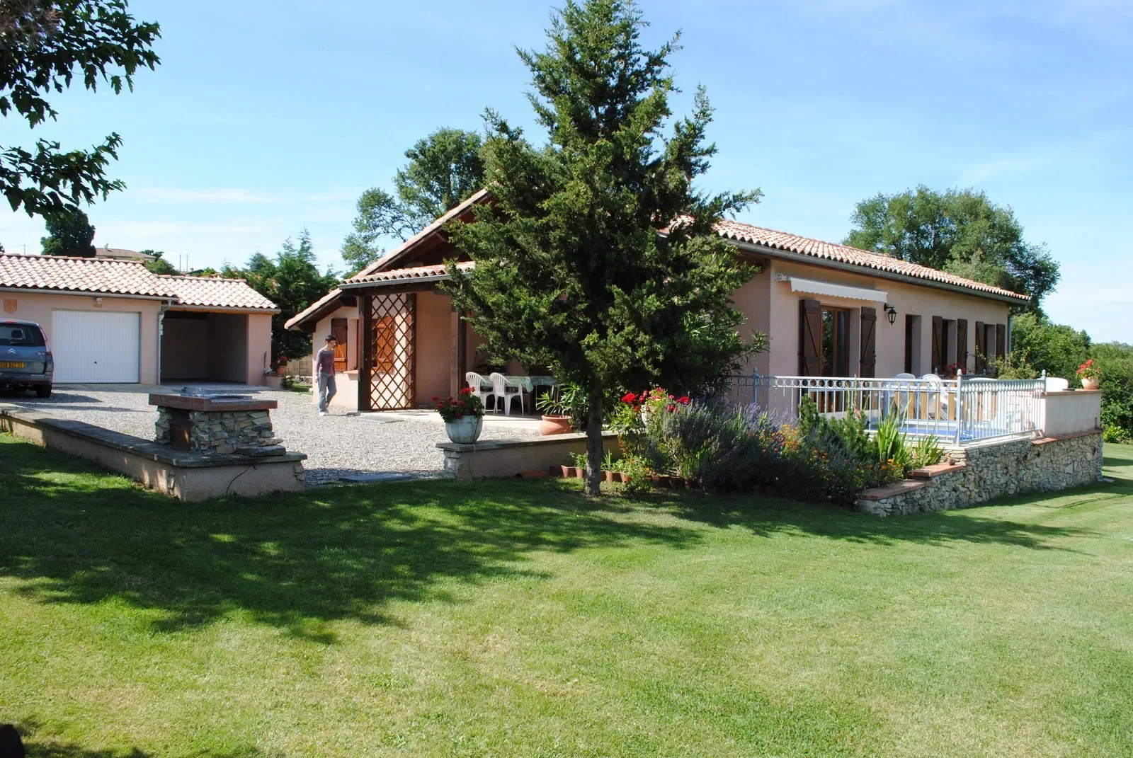 House Chemin de Las Bro in Auzas