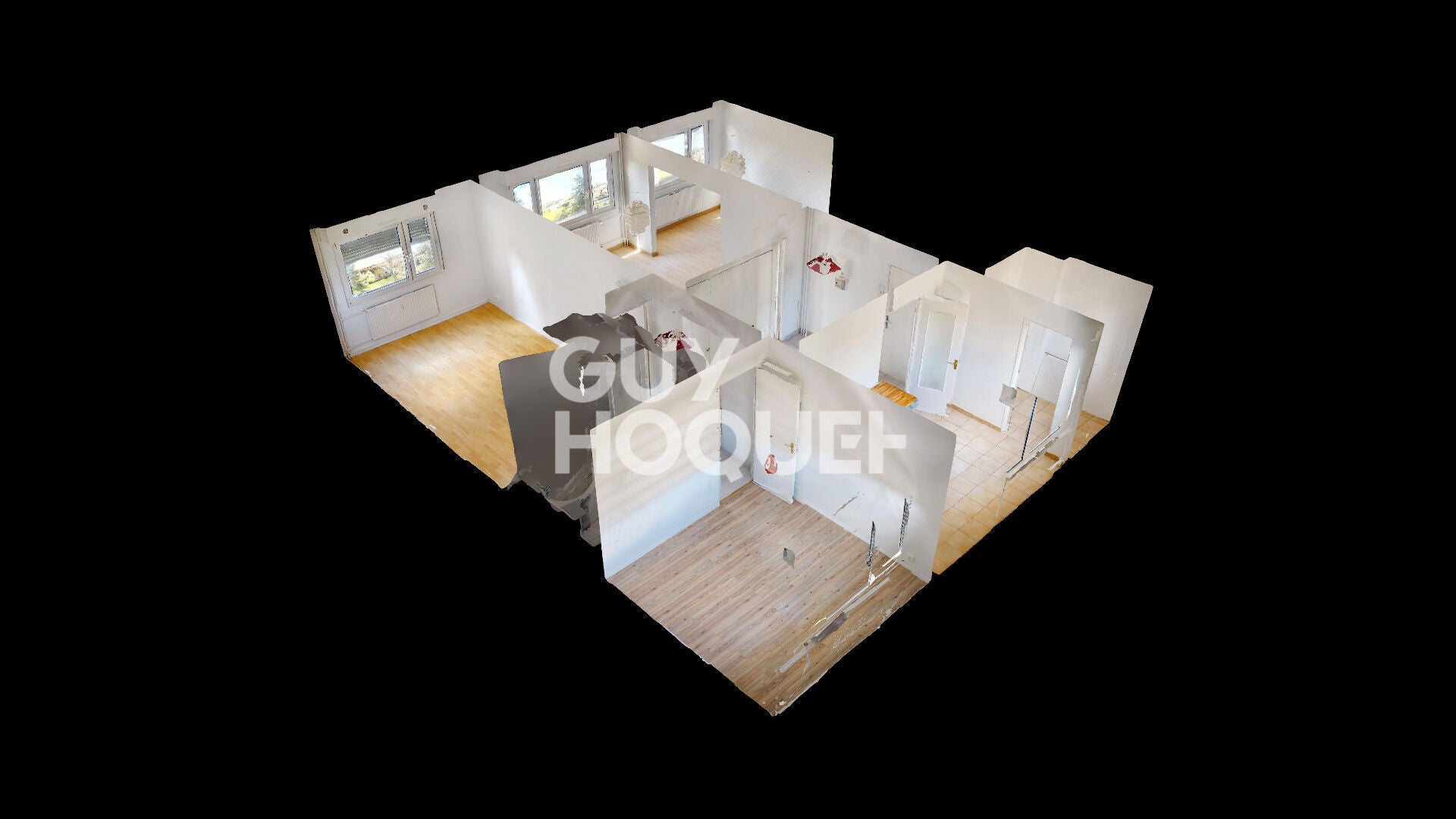 Appartement Rue de Gérardmer à Mulhouse