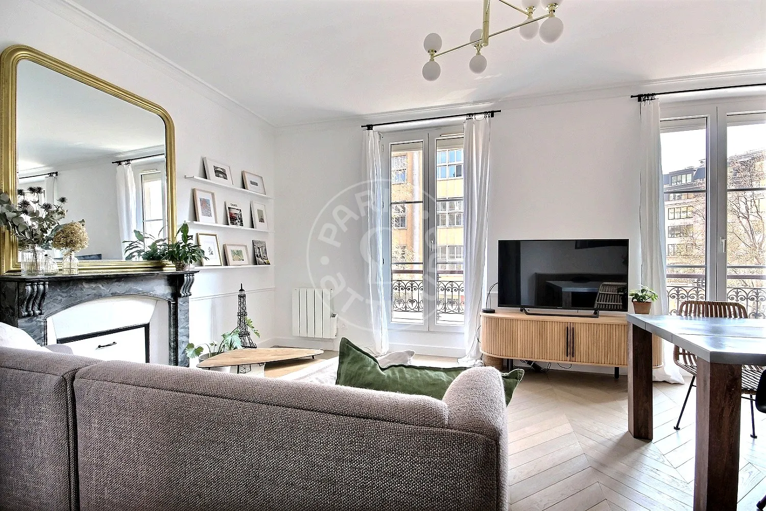 Appartement Rue Keller à Paris