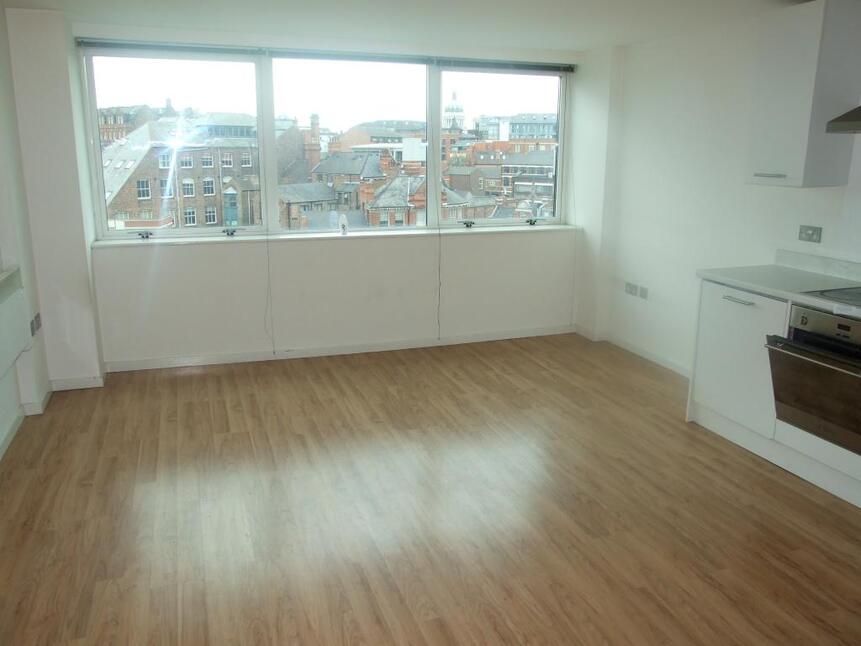 Flat Huntingdon Street in Nottingham