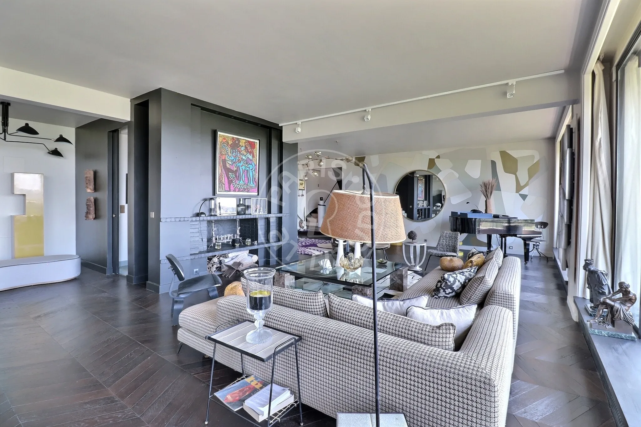 Appartement Boulevard de Montmorency à Paris