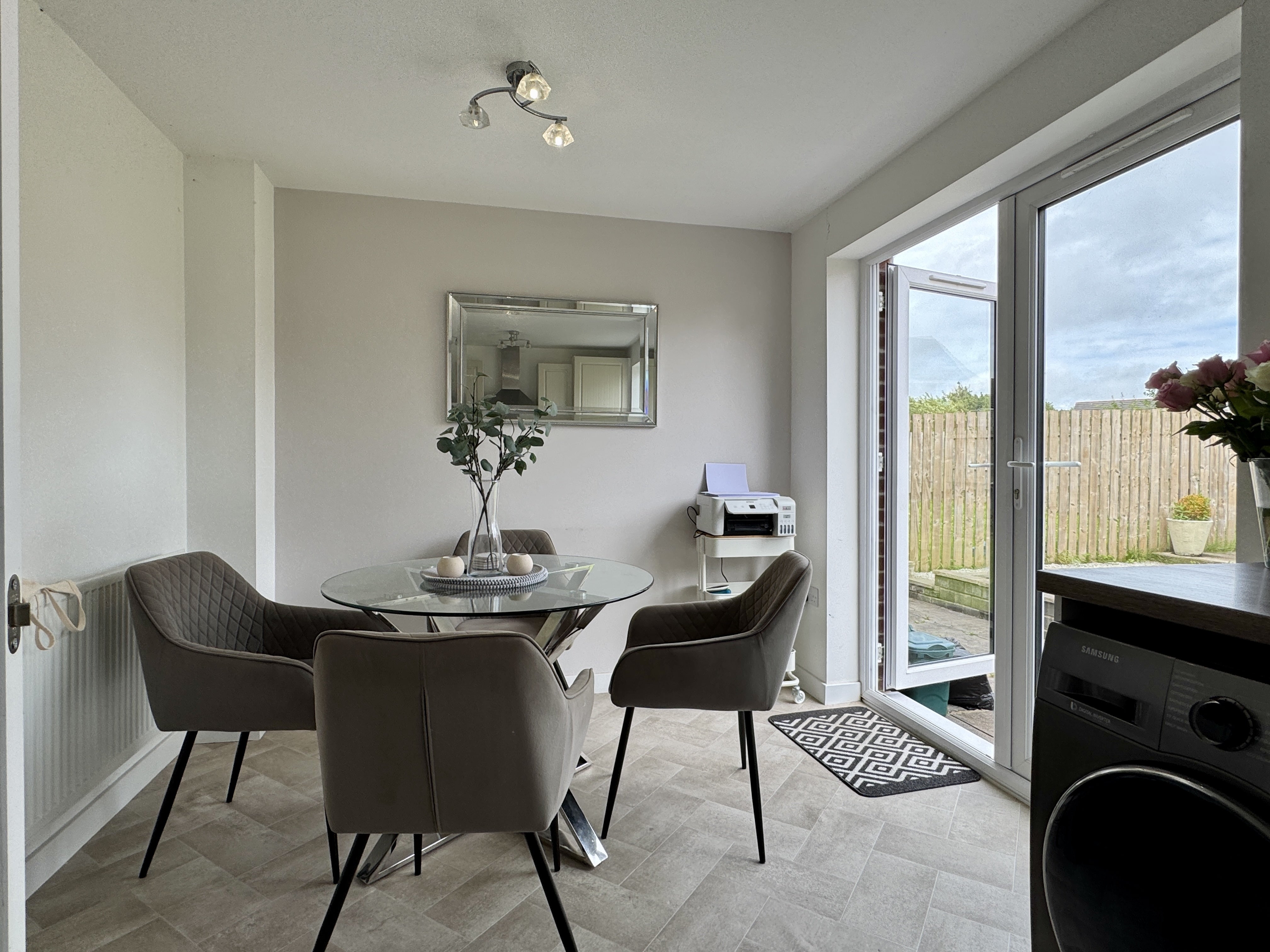 House Maes Elen in Carmarthen