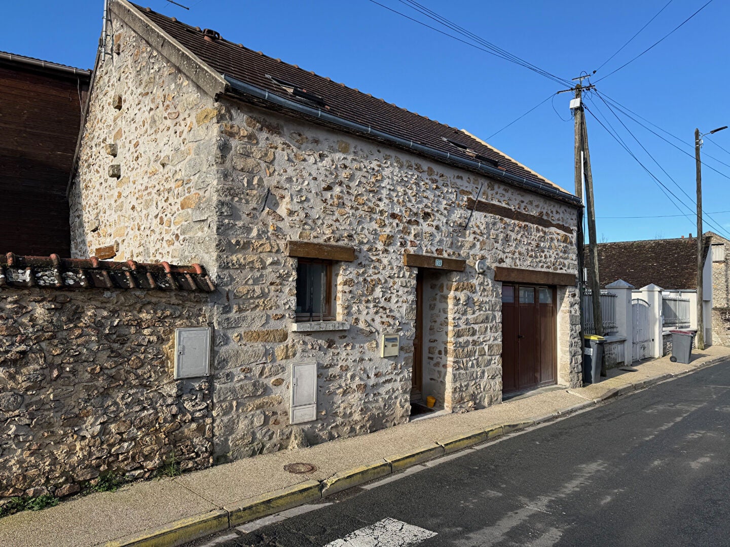 Maison Route de Fontaineroux à Héricy