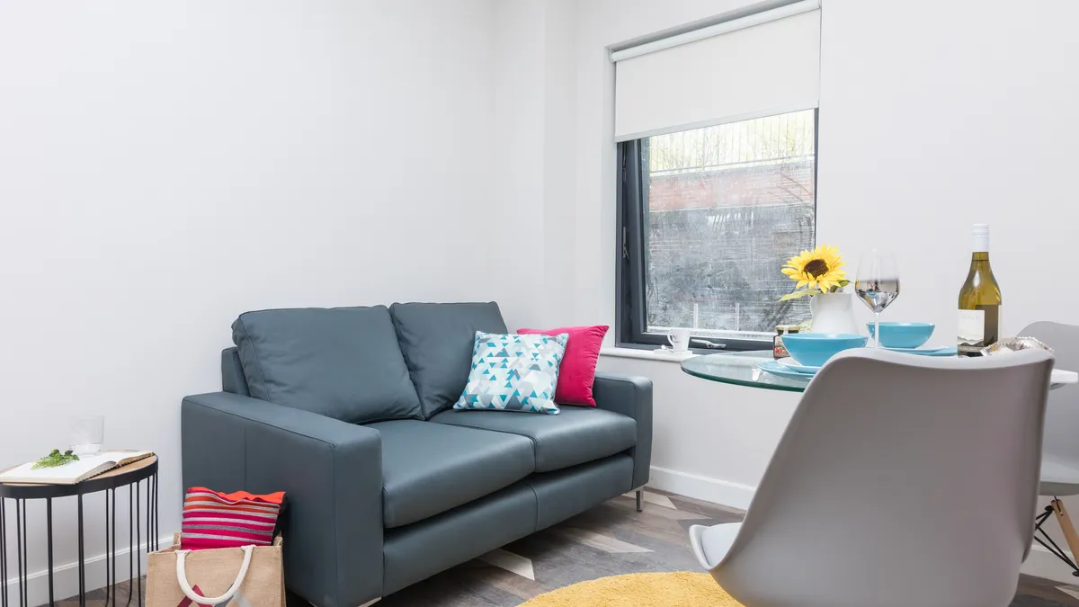 Flat Granby Row in Manchester