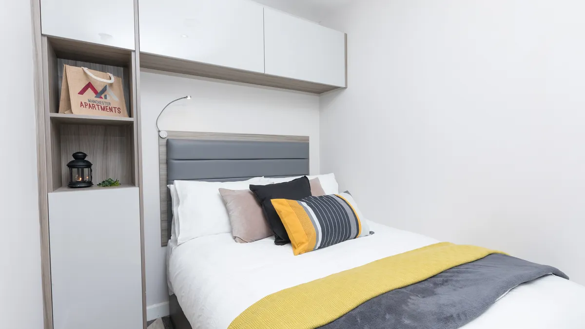 Flat Granby Row in Manchester