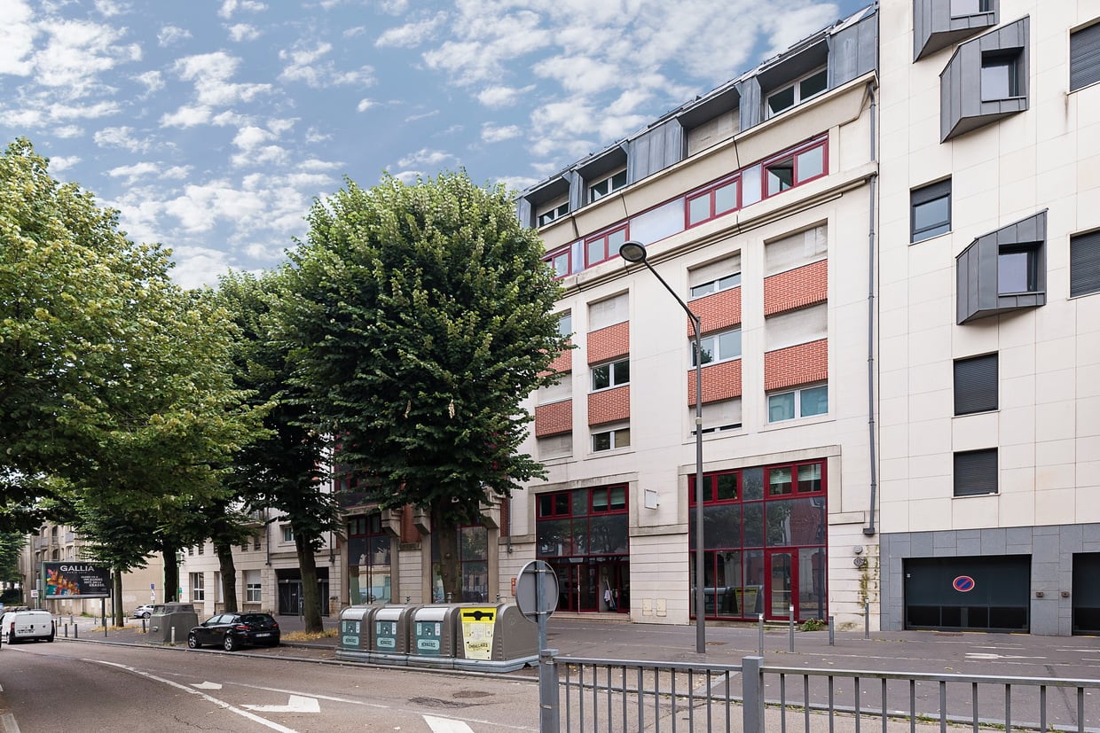 Flat Boulevard Gambetta in Rouen