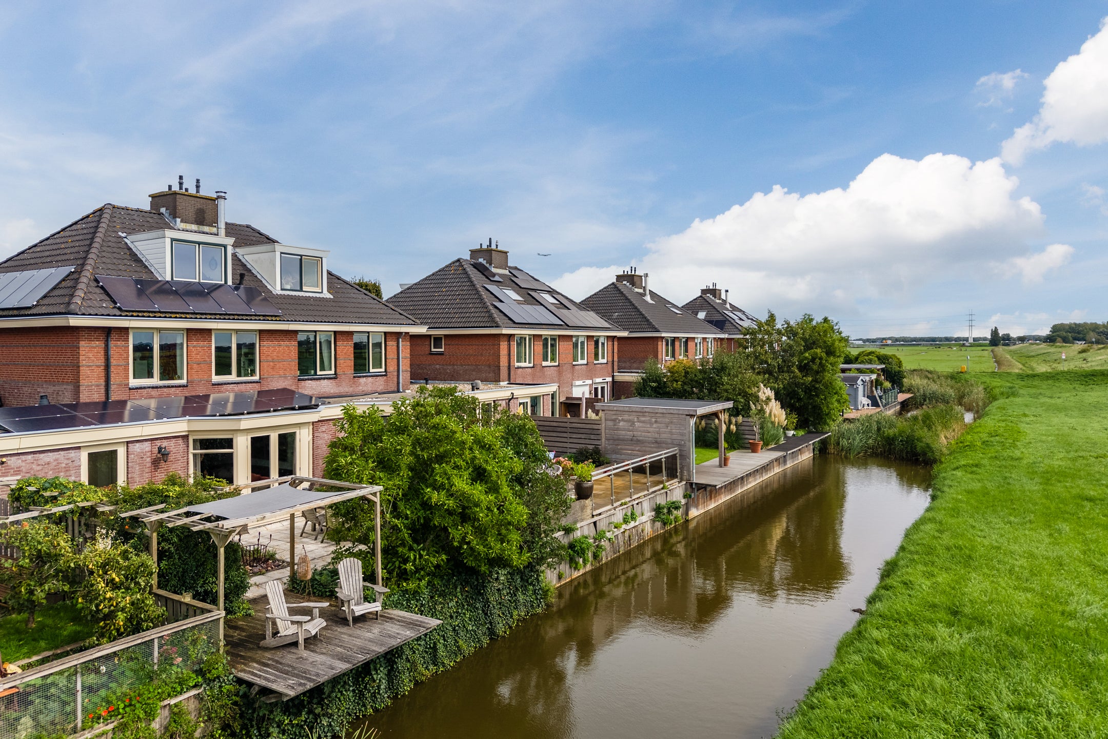 Huis Cornelis Visserstraat 15 in Spaarndam
