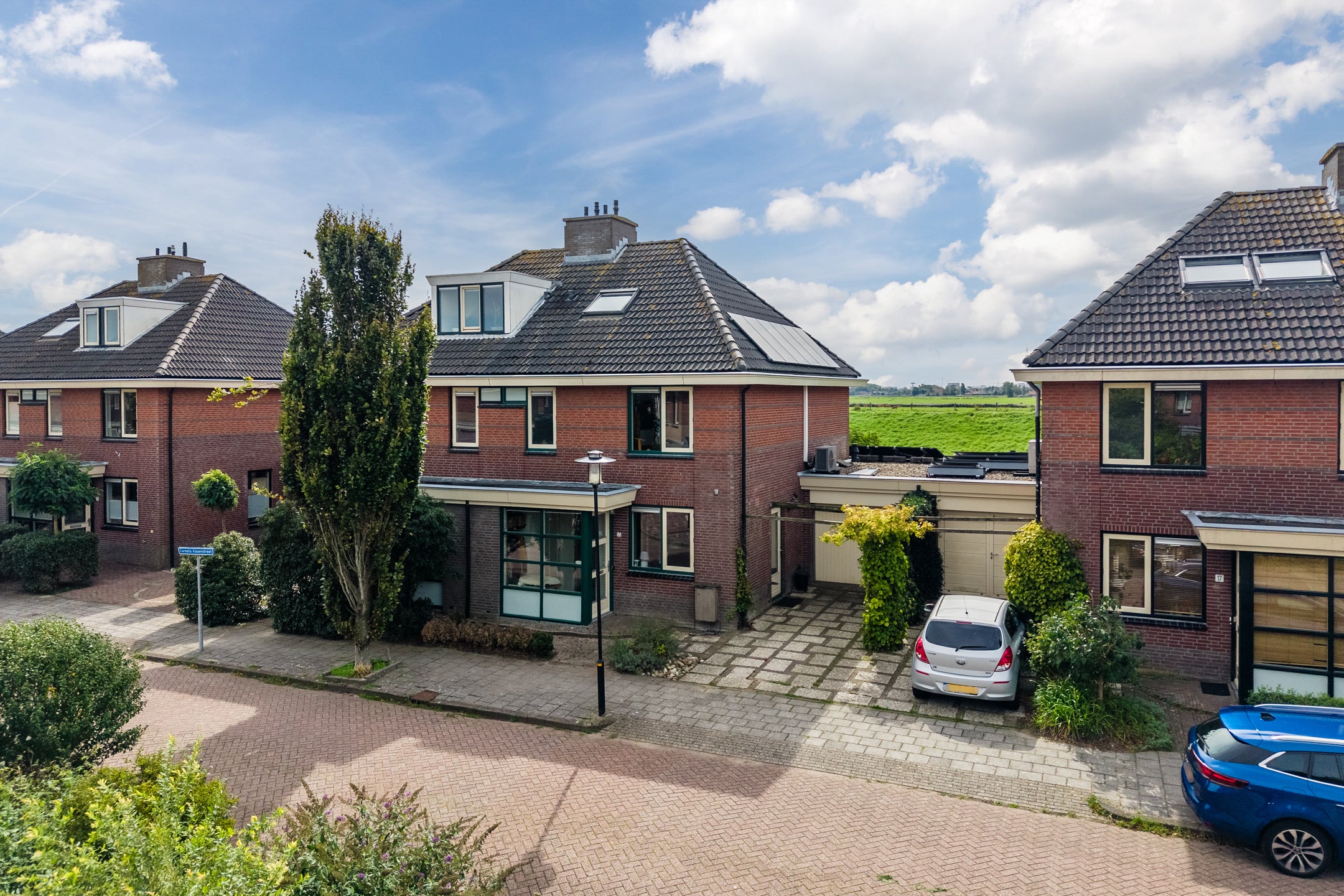 Tussenwoning te koop: Cornelis Visserstraat 15, Spaarndam