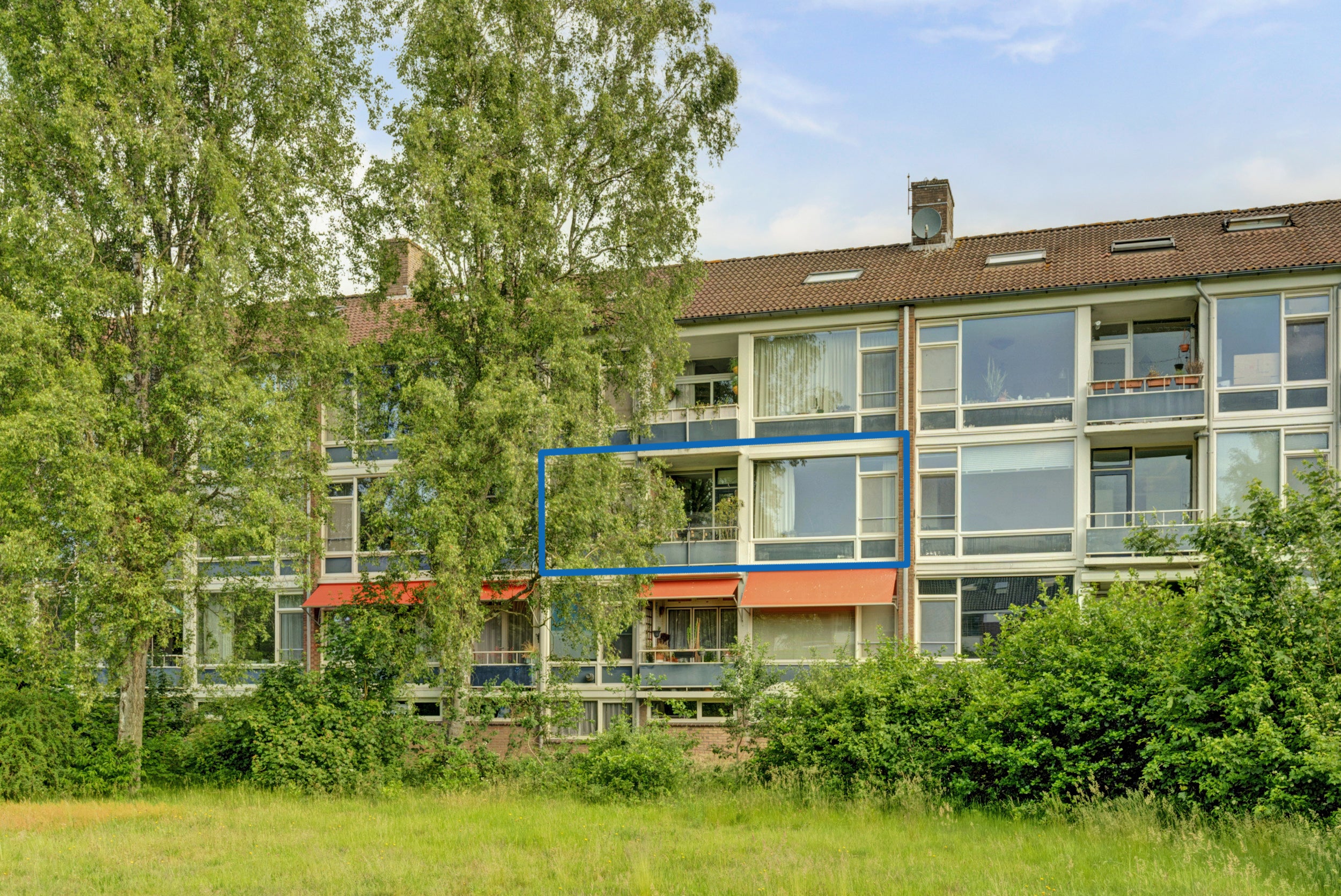 Appartement Mezenlaan 123 in Dieren