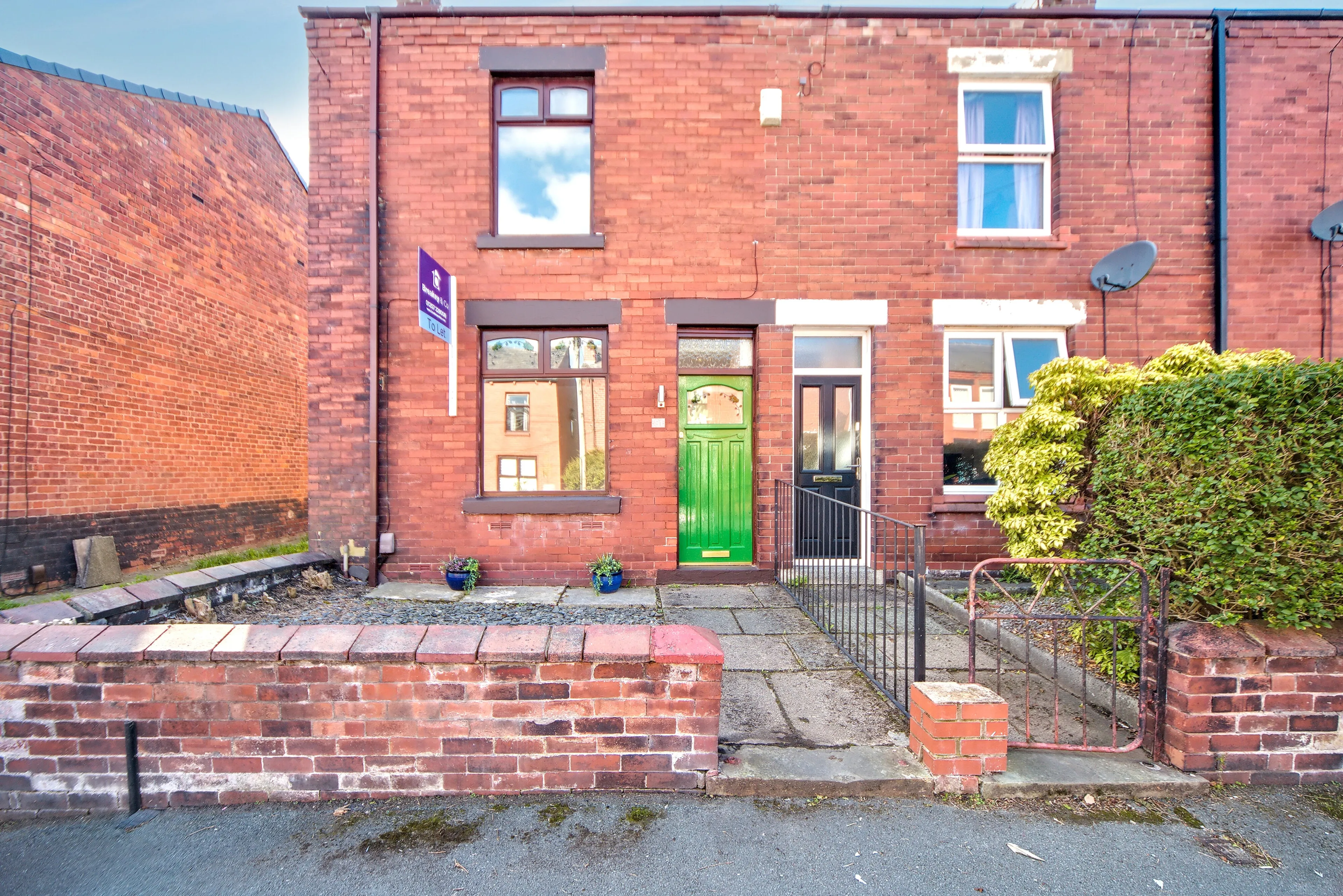 House Heaton Street in Wigan