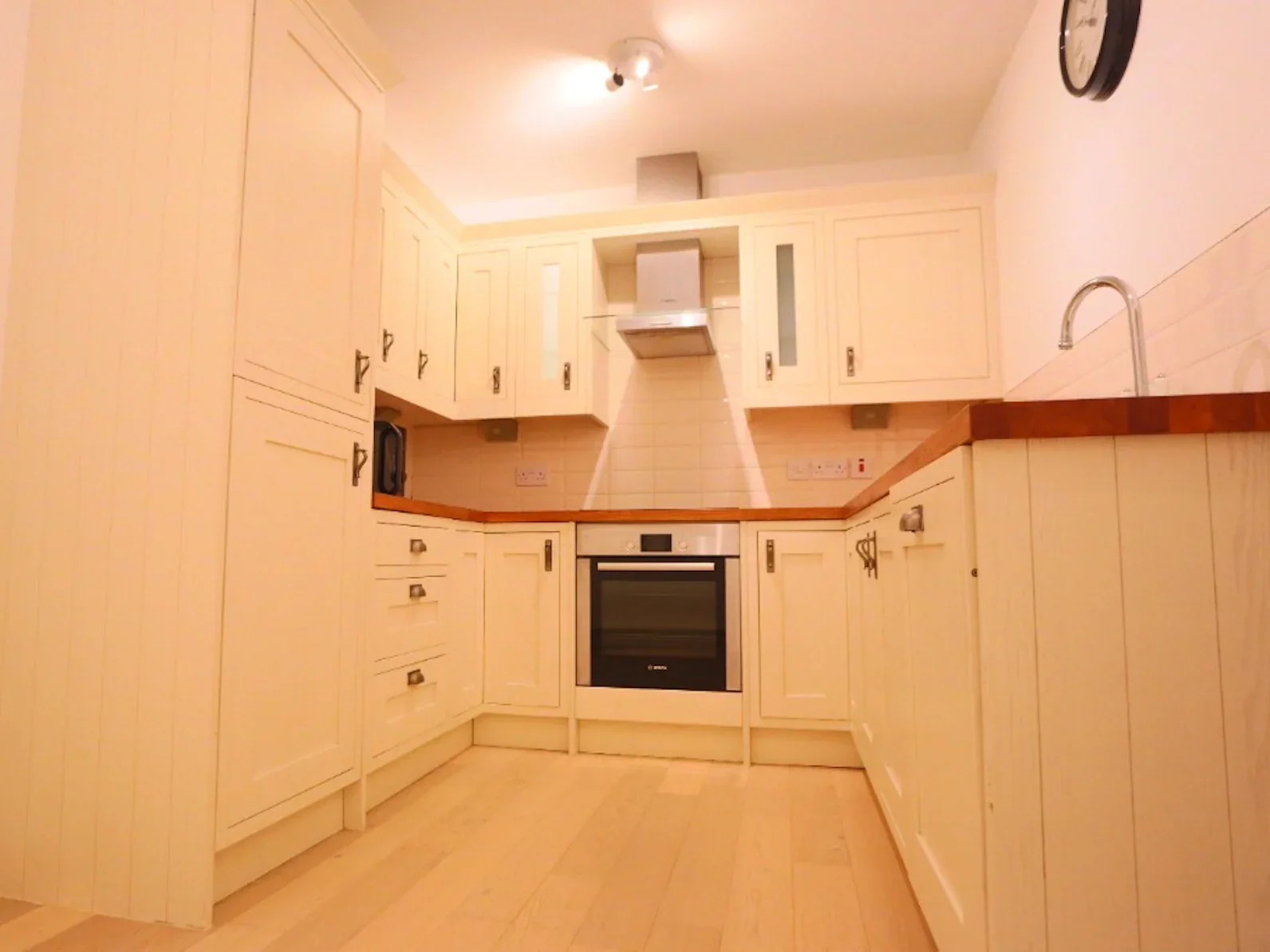 Flat Fettes Row in City of Edinburgh