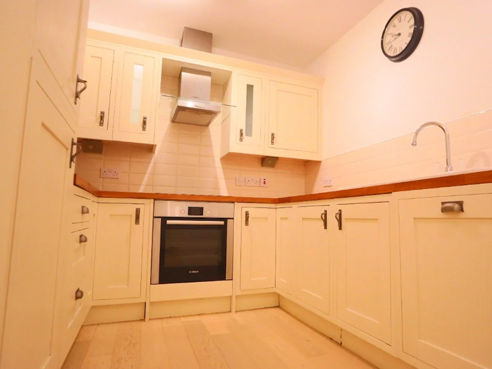 Flat Fettes Row in City of Edinburgh