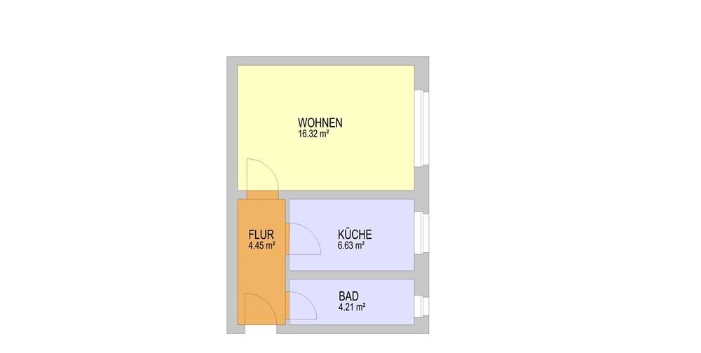 Wohnung Ring der Chemiearbeiter in Sandersdorf-Brehna