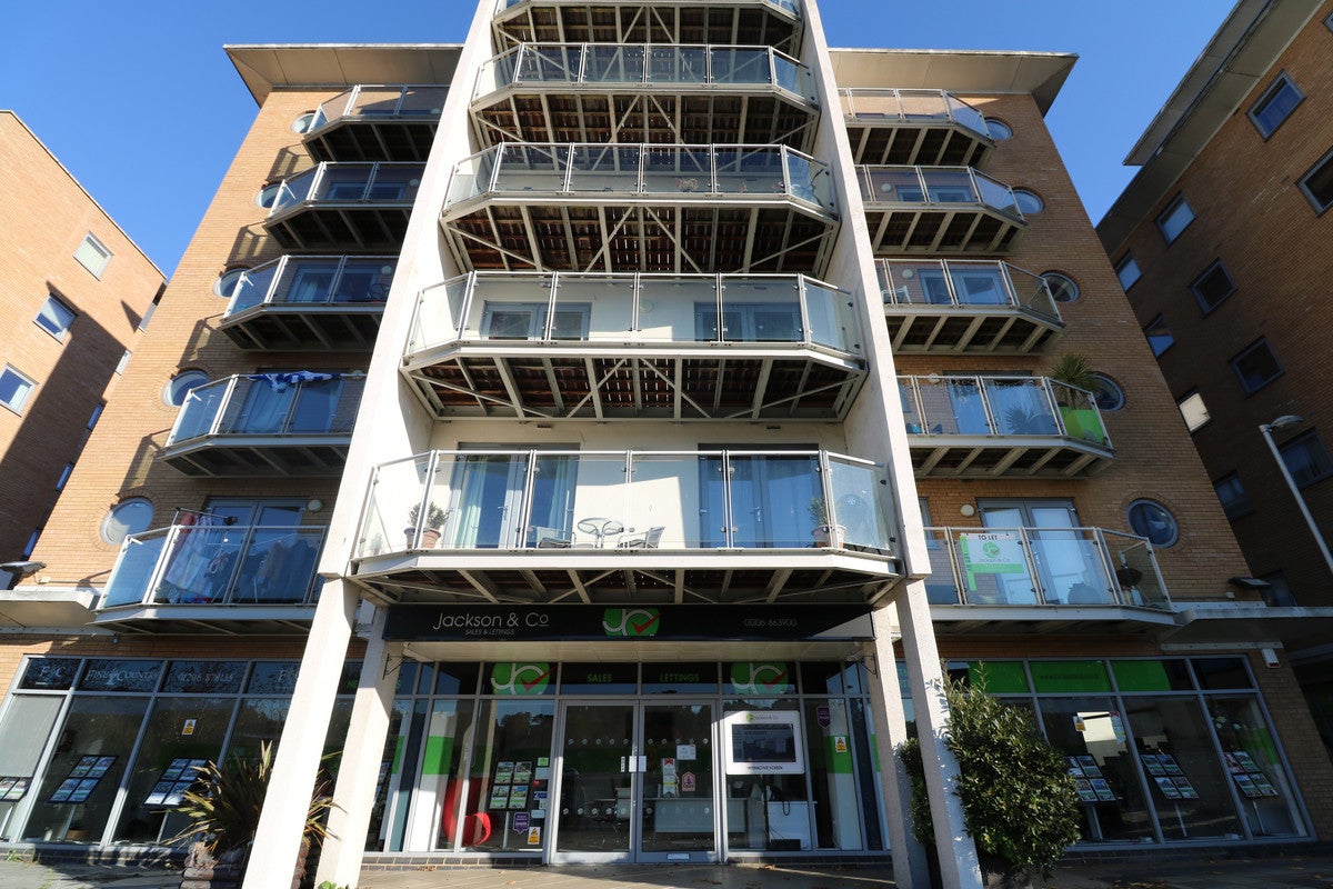 Flat Caelum Drive in Colchester