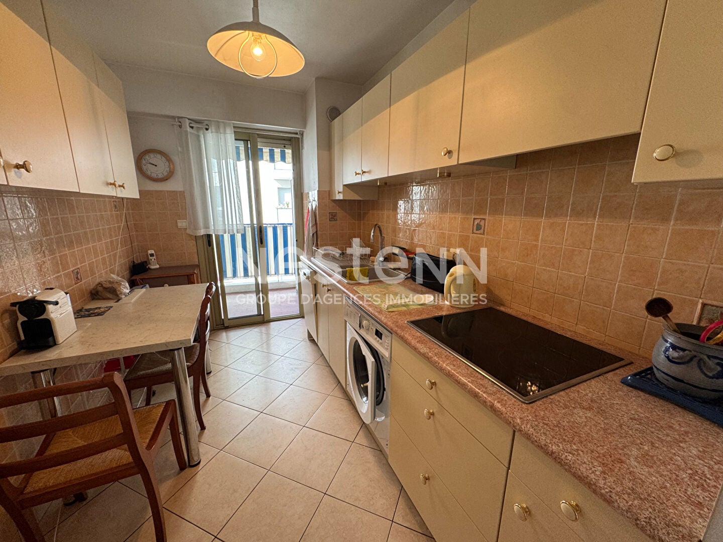 Flat Boulevard de Riquier in Nice