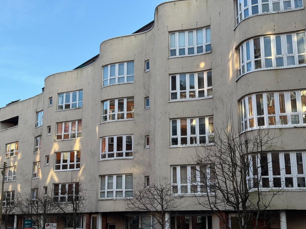 Flat Trefoil Avenue in Glasgow
