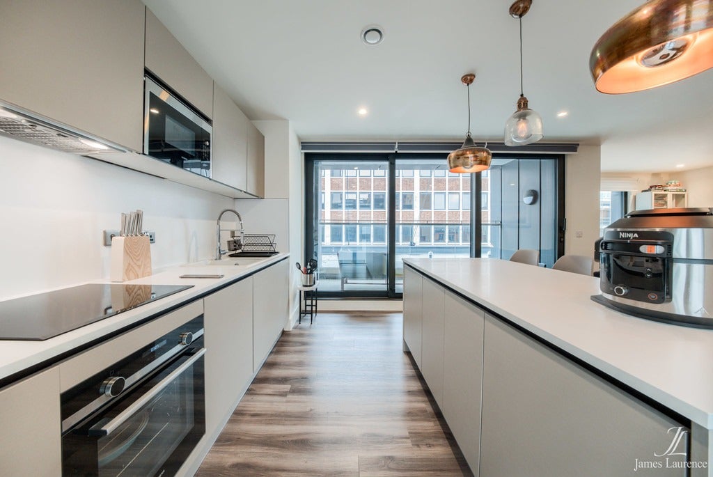 Flat Edmund Street in Birmingham