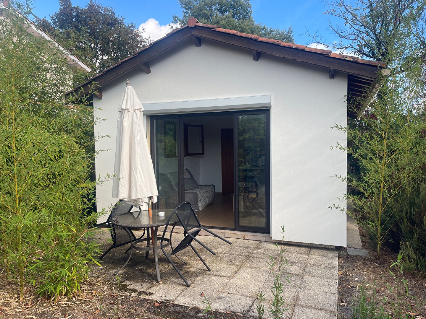 House Rue des Noisetiers in Lanton