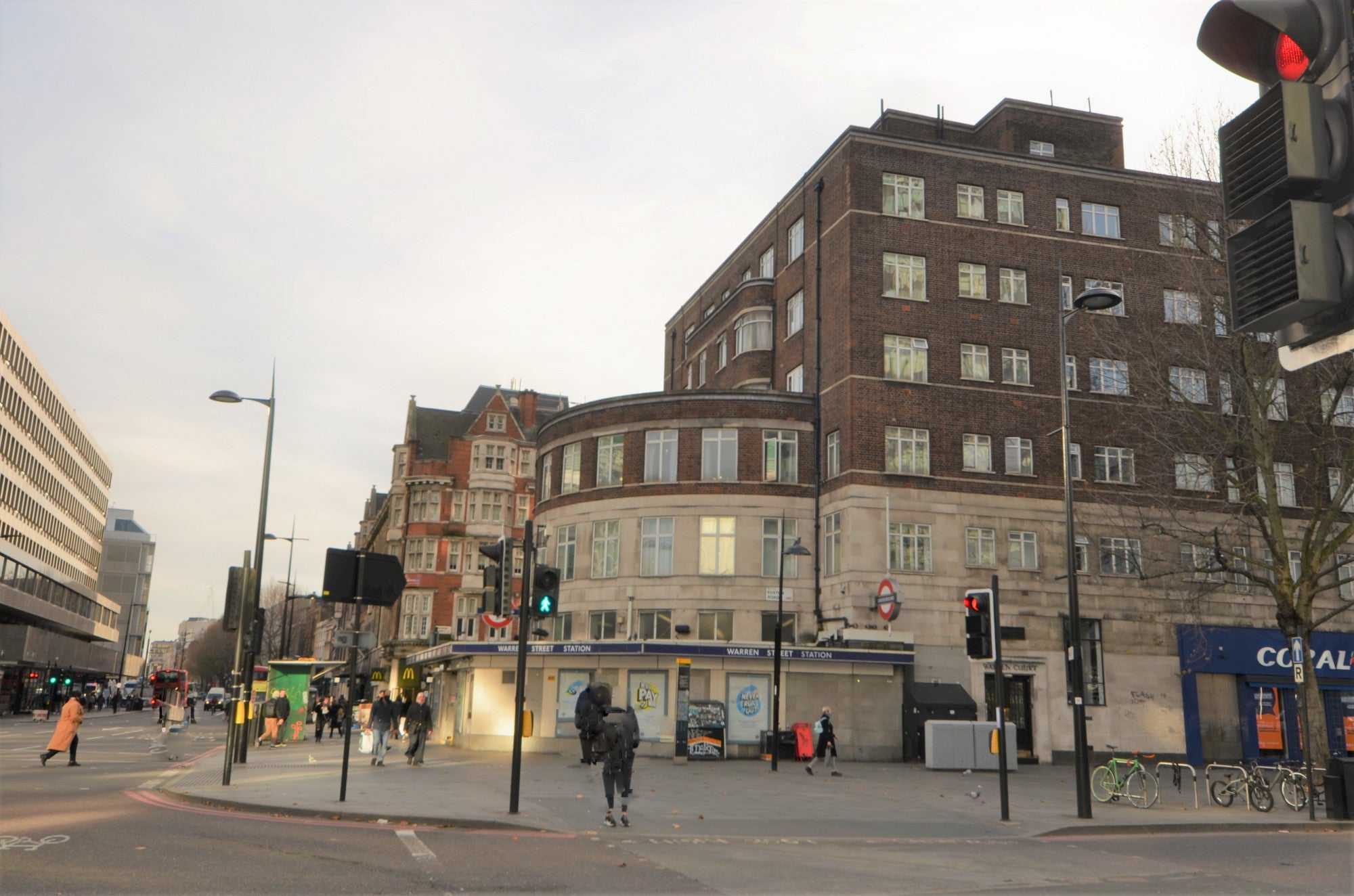 Flat Drummond Street in Greater London