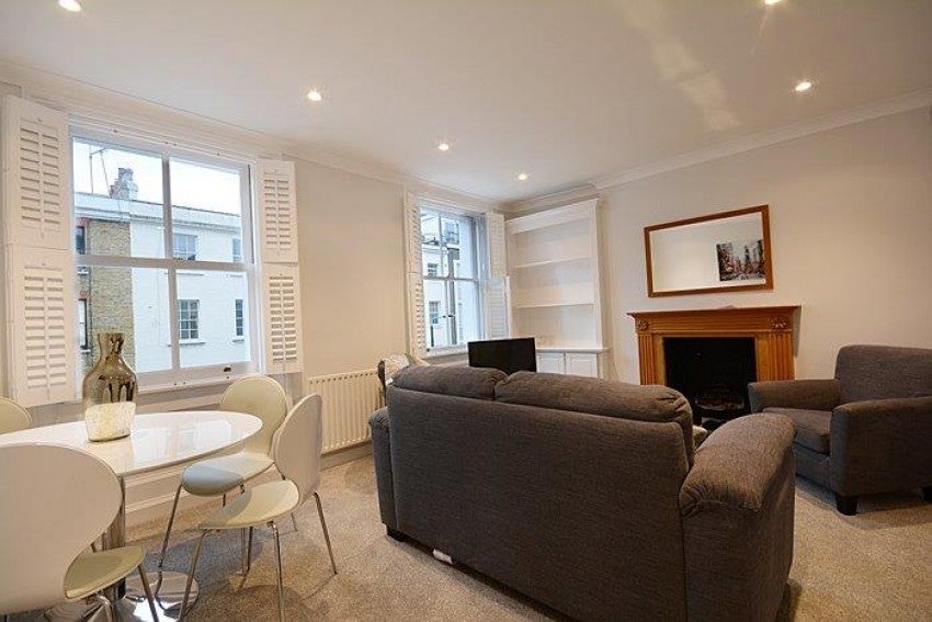 Flat Crawford Street in City of Westminster