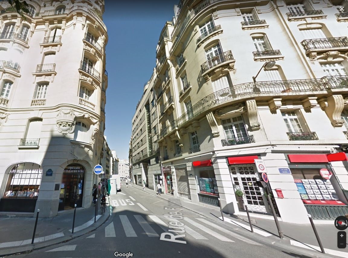 Flat Rue Guynemer in Paris
