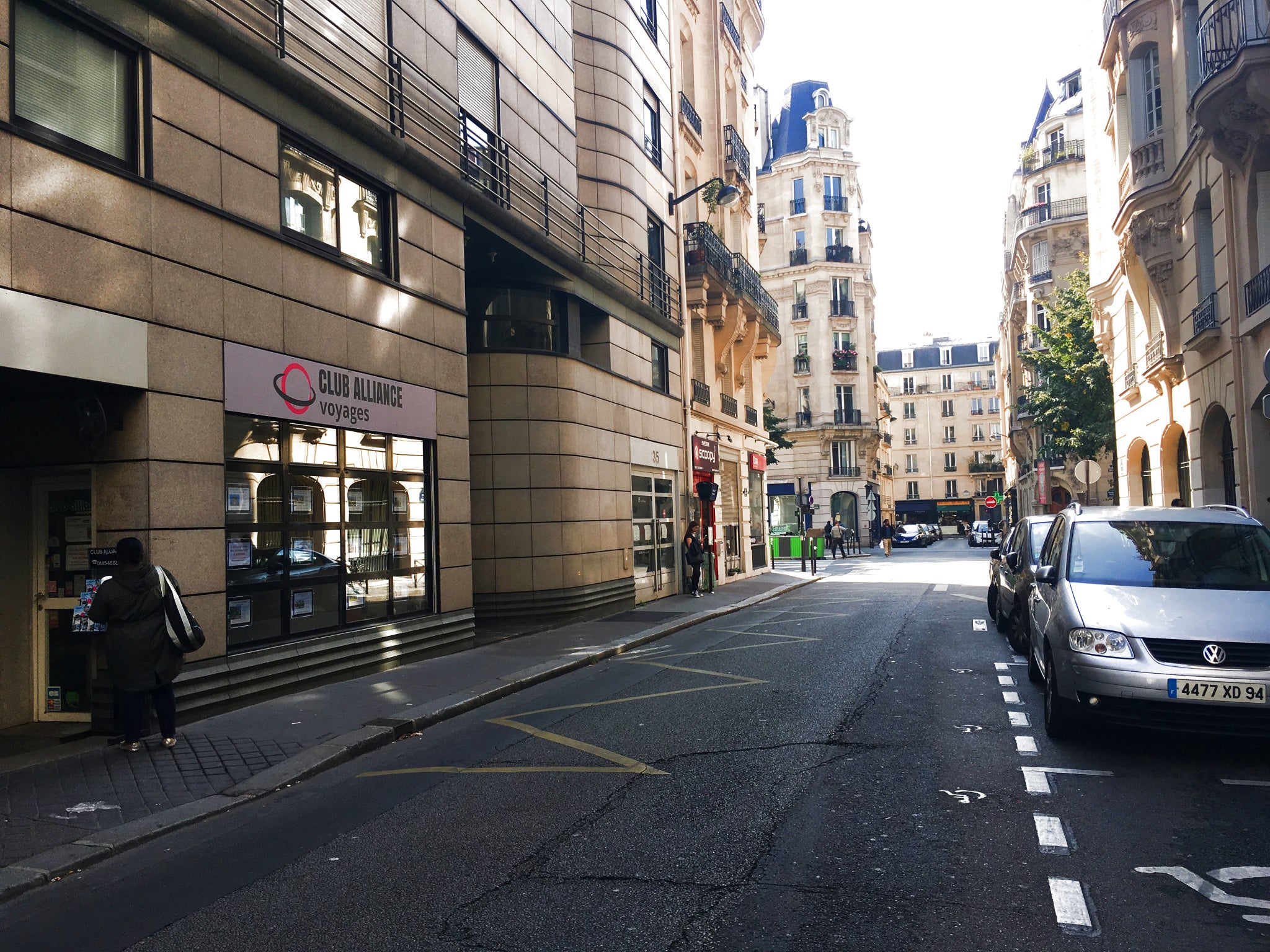 Flat Rue Guynemer in Paris