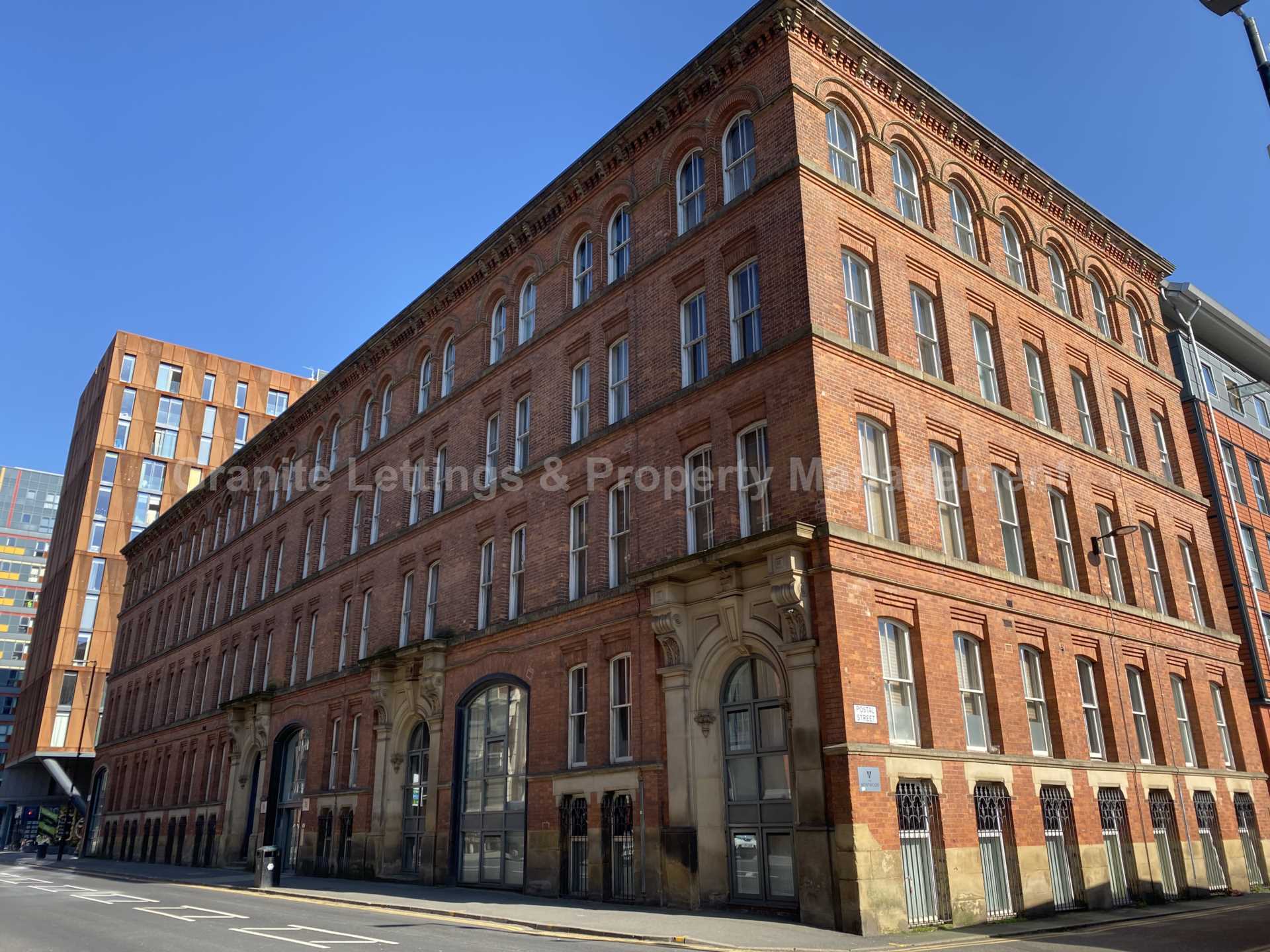 Flat Houldsworth Street in Manchester