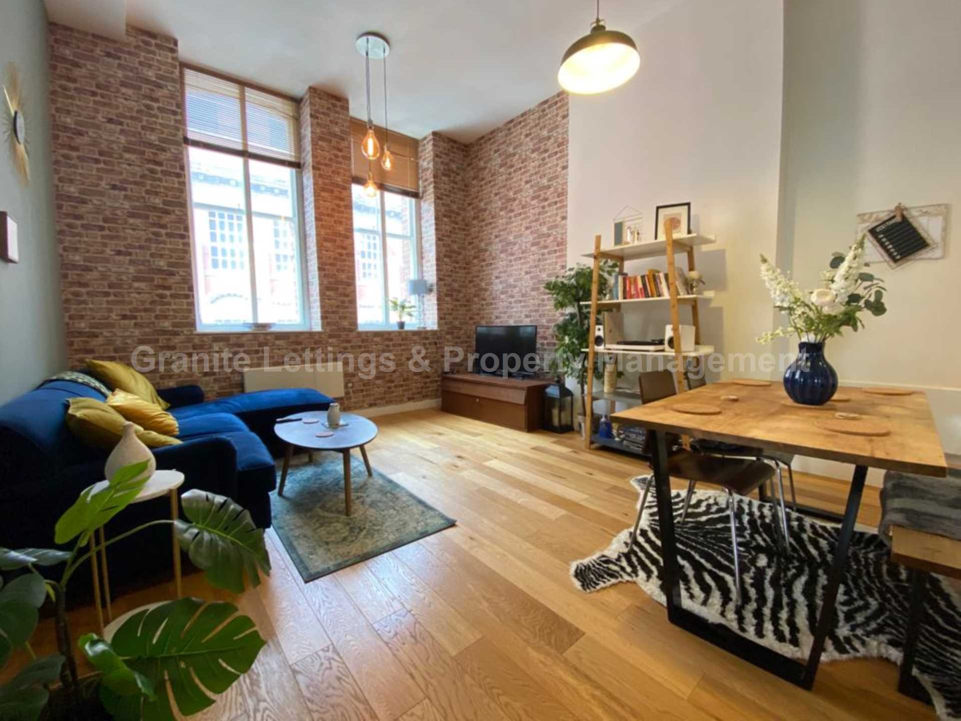 Flat Houldsworth Street in Manchester