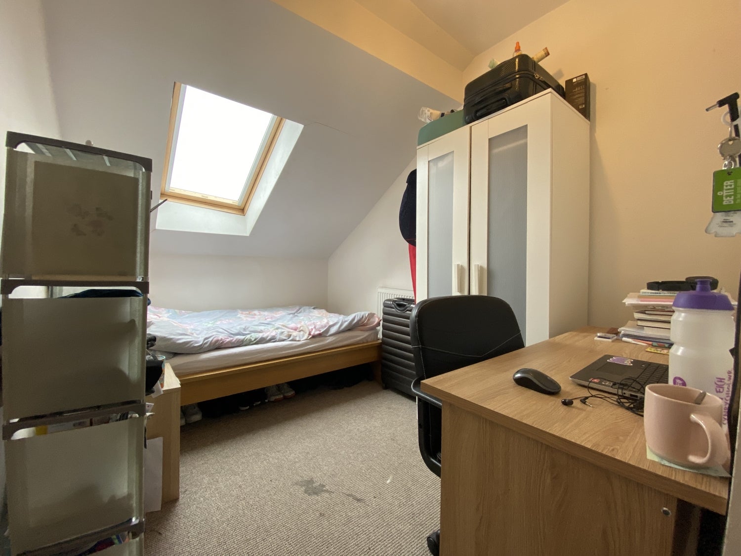 Flat Gordon Road in Cardiff