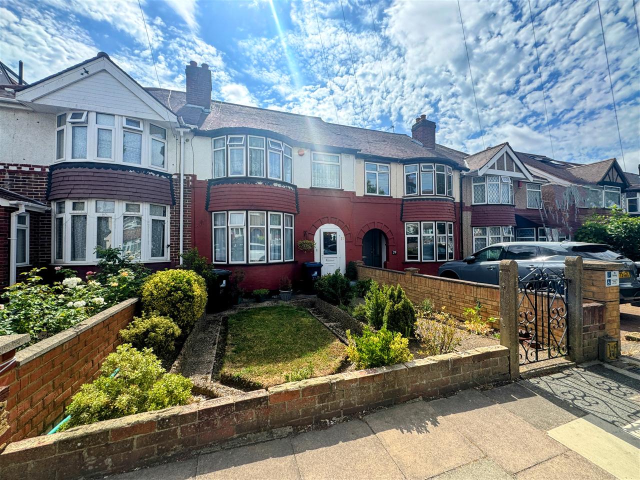 House Carr Road in Greater London