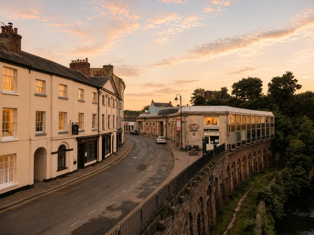 Flat Priory Street in Monmouth