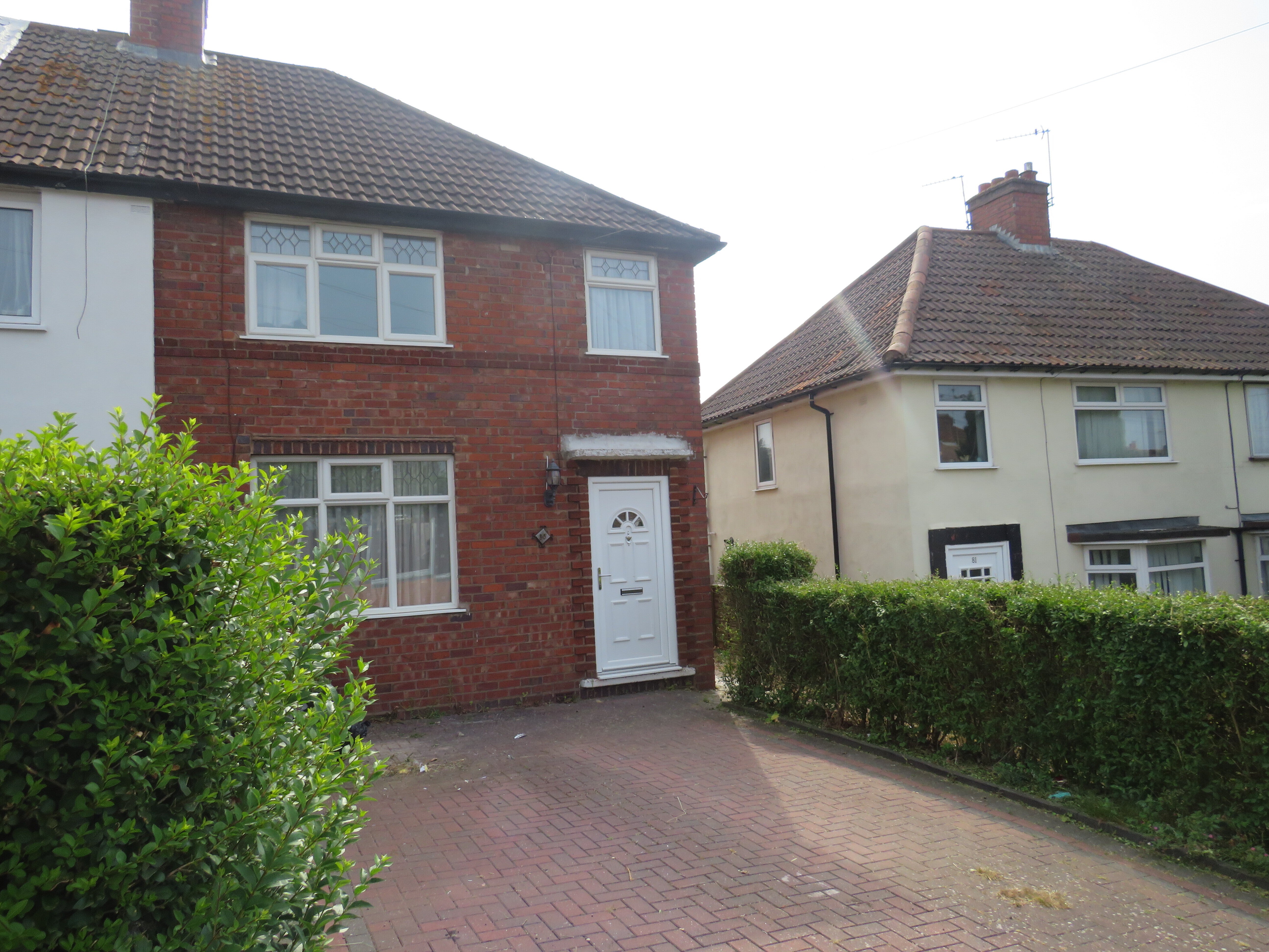 House Hill Top Road in Sandwell