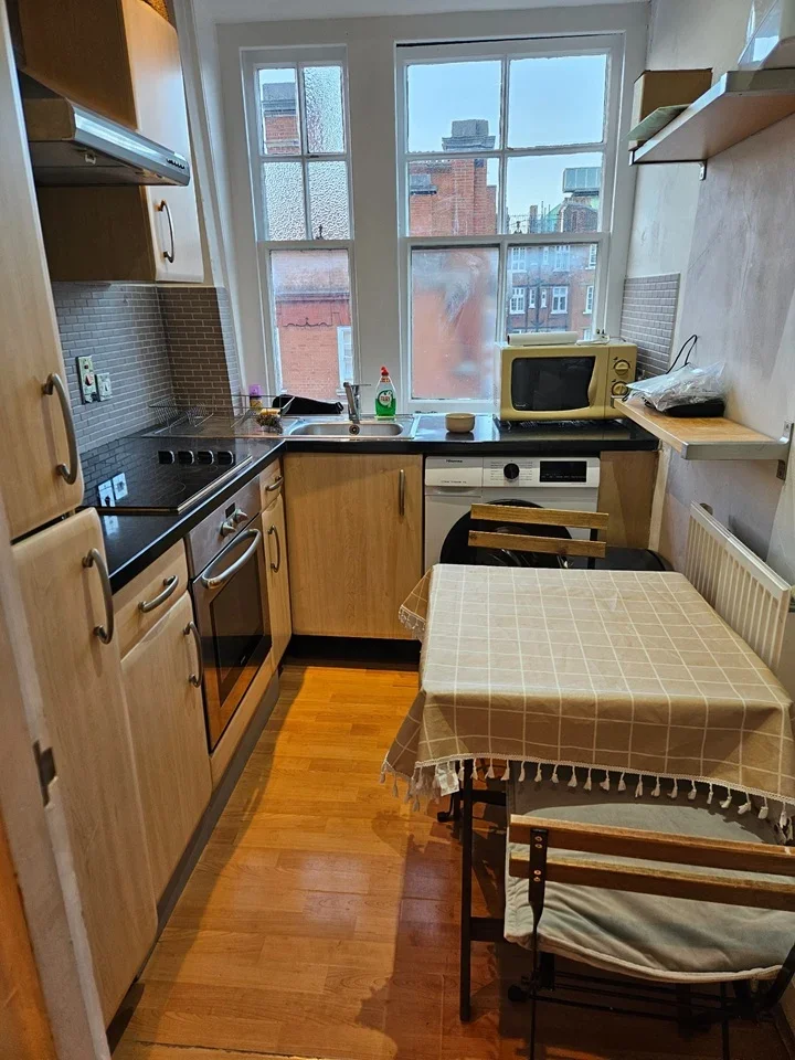 Flat Handel Street in Greater London