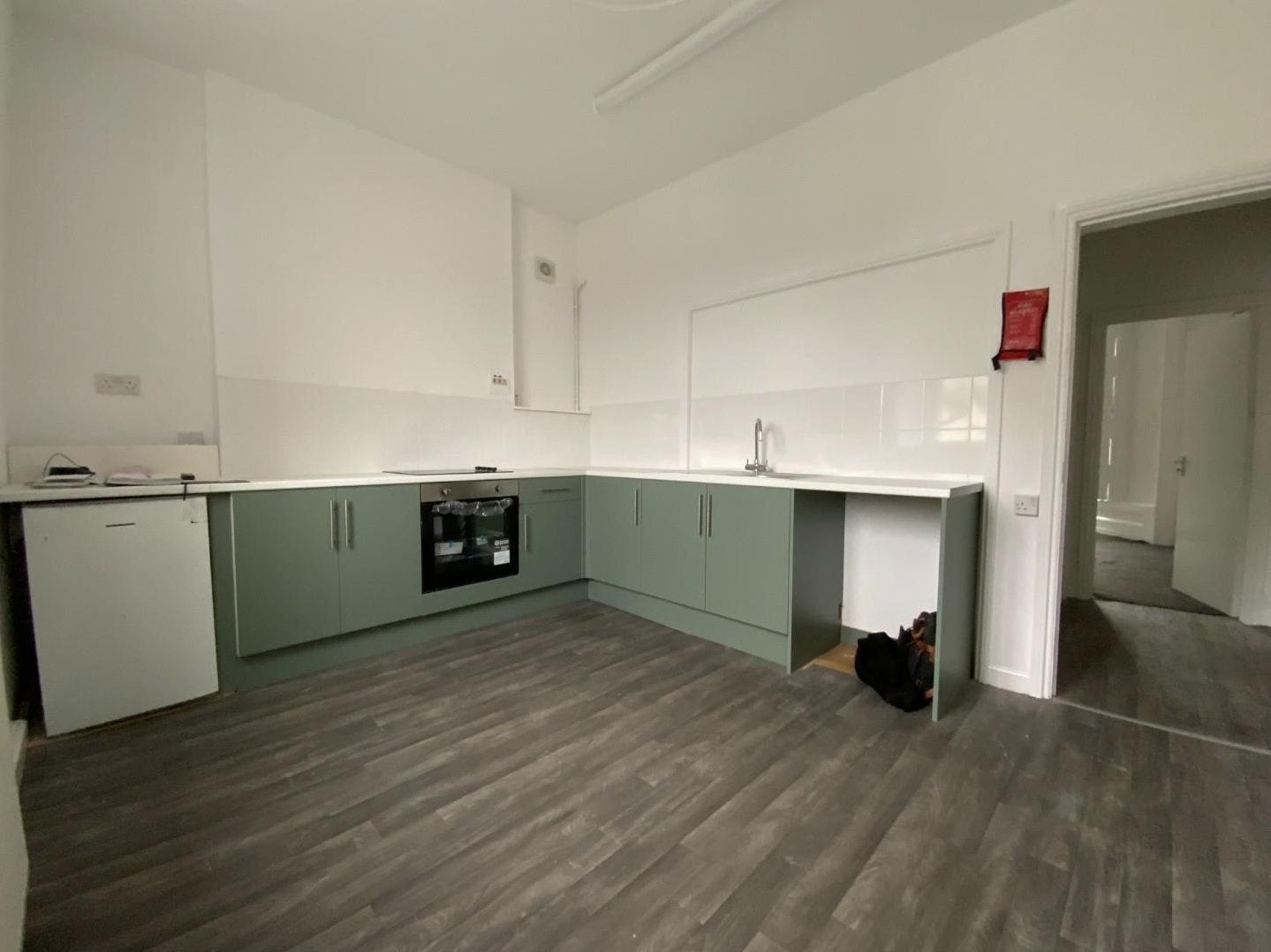Flat Boutport Street in North Devon