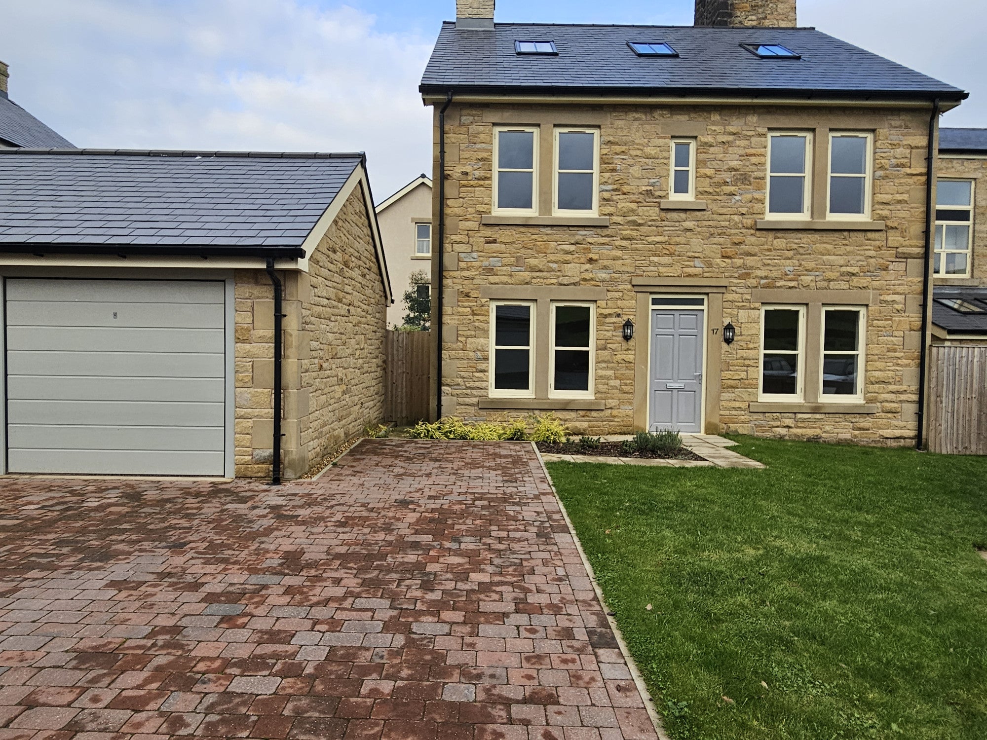 House Heights Lane in Borough of Pendle