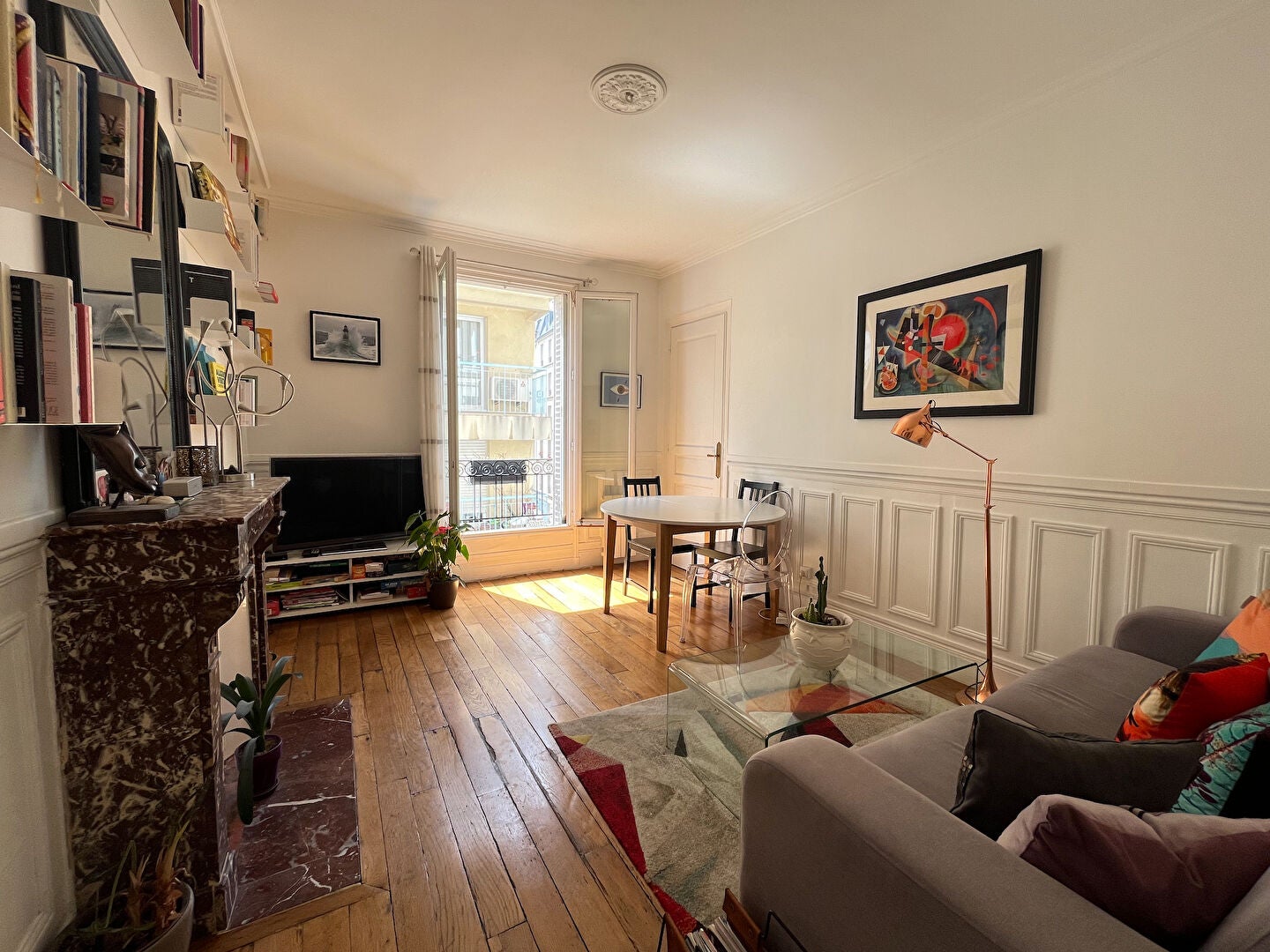 Appartement Rue Alexandre Dumas à Paris