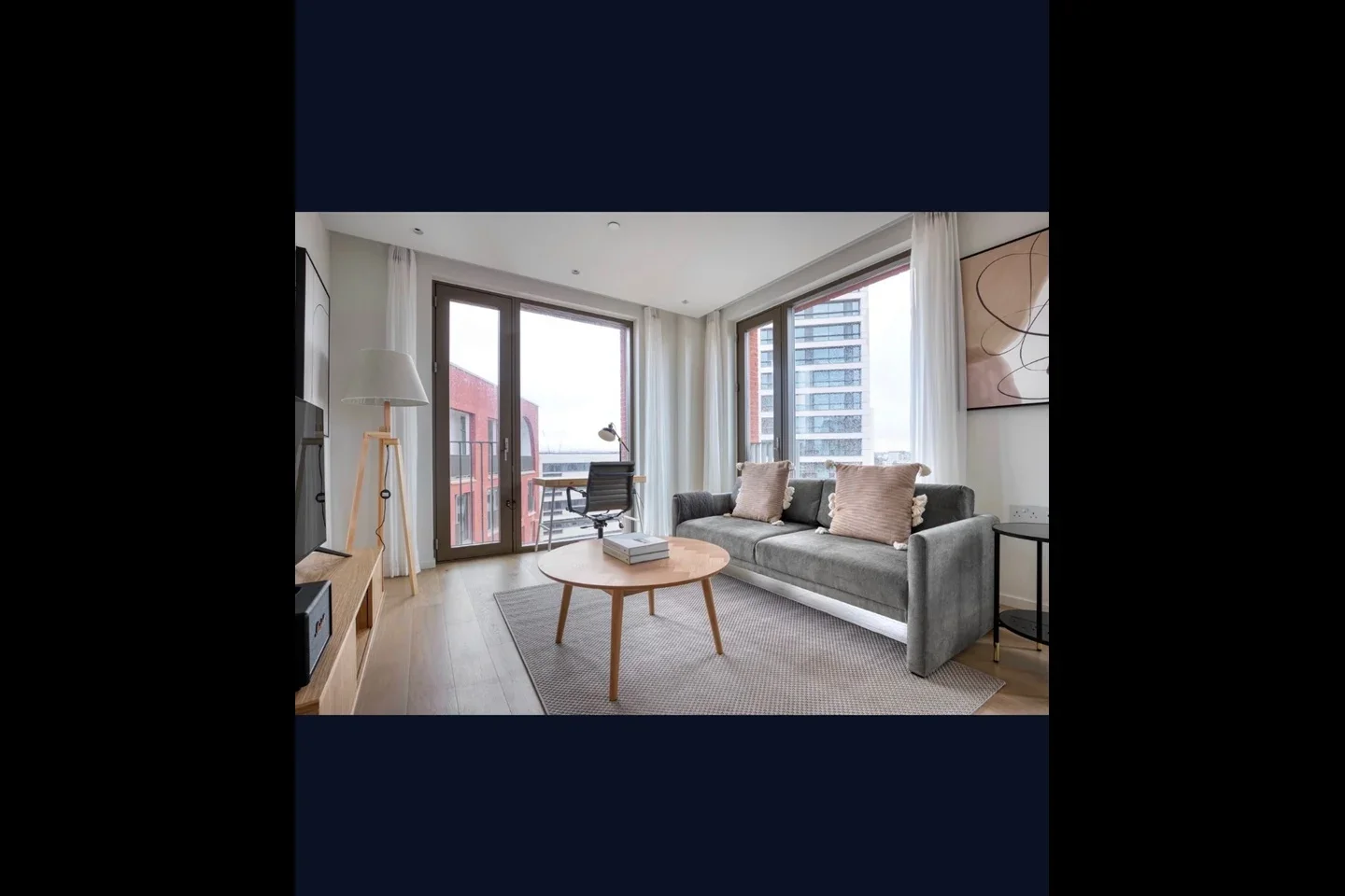 Room York Way Court in Greater London