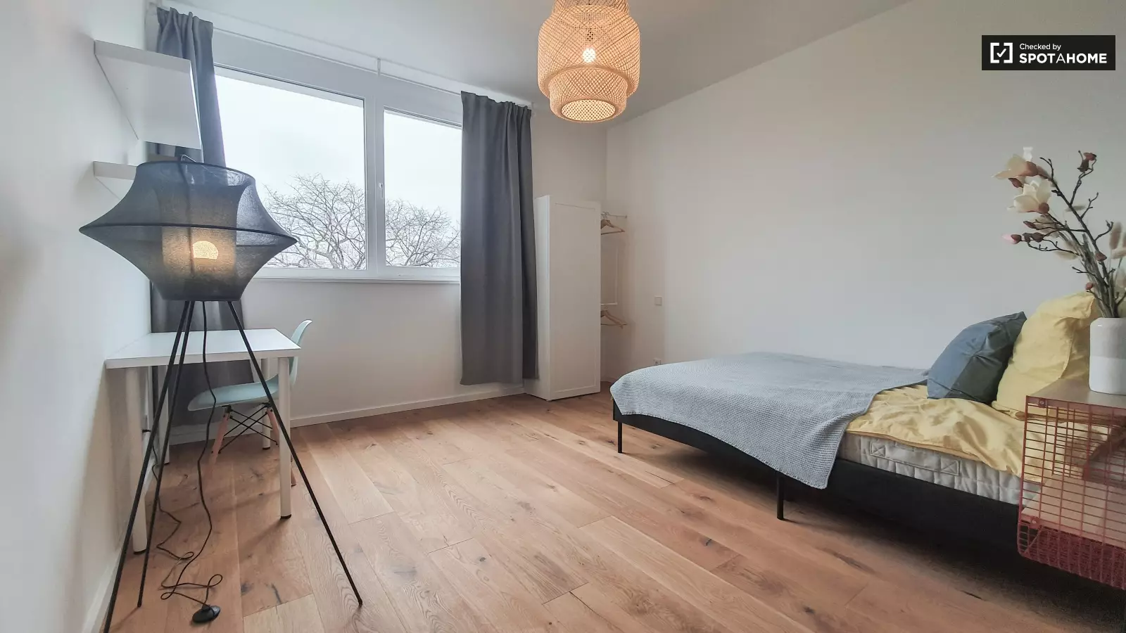Zimmer Nazarethkirchstraße in Berlin
