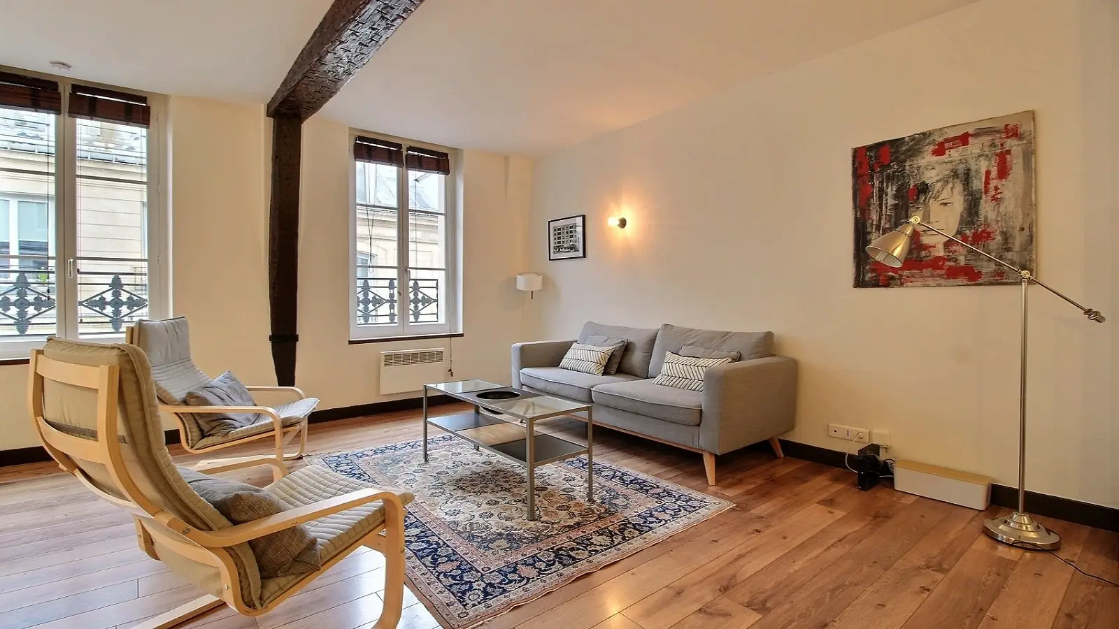 Appartement Rue d'Aboukir à Paris